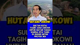 Sultan Kutai Di dampingi Hotman Paris Tagih Janji Jokowi untuk bayar Tanah warganya [upl. by Kinnon]