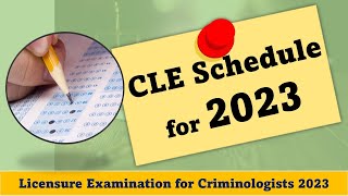 Criminology Brief Talks Ep 13  CLE Schedule for 2023  Criminology Talks [upl. by Neema915]