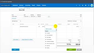 Xero Tutorial  Part 8  Recording Supplier Invoices [upl. by Dranyer]