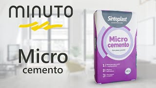 Microcemento  Sinteplast [upl. by Ekaterina]