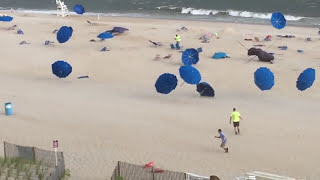 Attack Of The Killer Beach Umbrellas [upl. by Hoeve526]