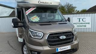 Chausson 650 Premium Ford Motorhome [upl. by Akciret]