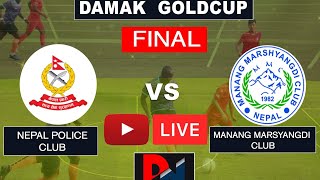 Damak Goldcup 2078MMC VS NPC  FINAL [upl. by Frodi]