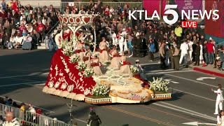 The 2020 Rose Parade by KTLA 5 [upl. by Mame446]