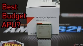 AMD Athlon 5350 Kabini APU Review [upl. by Anirehs]