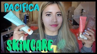 Pacifica Beauty Skincare Review [upl. by Zorah]