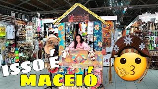 FEIRA DO ARTESANATO EM MACEIÓ [upl. by Maurili426]