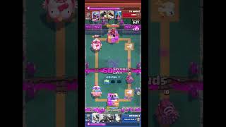 CLASH ROYALEclash trending gaming supercell shorts shortvideo viralvideo youtubeshorts [upl. by Nesnah]