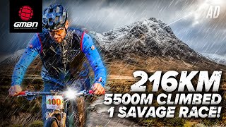 Is This The HARDEST Mountain Bike Race Ever  Rich Rides Strathpuffer [upl. by Robby27]