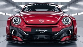 Meet the 2025 VW Beetle Innovations That Will Mesmerize You [upl. by Bahe901]