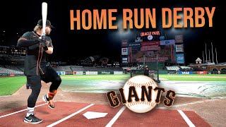 HOME RUN DERBY AT SFGiants we used a Hype Fire at an MLB ballpark  Baseball Bat Bros [upl. by Cupo]