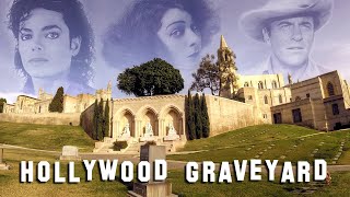 FAMOUS GRAVE TOUR  Forest Lawn Glendale 4 Michael Jackson James Arness etc [upl. by Lietman]