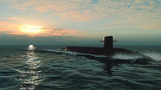 SSBN  A Cold Waters Cinematic [upl. by Hamlani]