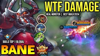 BANE BEST BUILD 2024  BUILD TOP GLOBAL BANE GAMEPLAY  MOBILE LEGENDS✓ [upl. by Akcimahs]