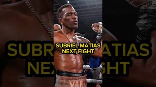 Subriel Matias vs Liam Paro UPDATE subrielmatias [upl. by Sekoorb146]