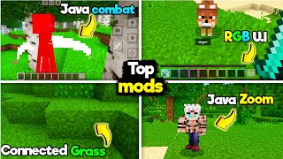 Best Mods And Addons For Minecraft Content Creators ✨ 🤩Top 5 Amazing MODS For Minecraft 121 🔥 [upl. by Ardnuhsed]