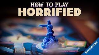 How to Play Horrified Board Game [upl. by Erhard]