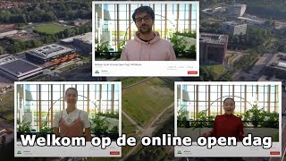 Welkom op de Online Open Dag  WURtube [upl. by Gollin712]