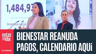 ¿Cuándo depositan pensiones y programas Aquí el CALENDARIO del 4 al 28 de noviembre [upl. by Genisia]