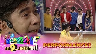 Its Showtime Magpasikat 2018 Team Jugs and Teddys live father and son show of love [upl. by Lu]