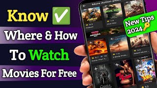 Free Movies  How To Watch Free Movies  How To Watch Movies For Free  where to watch free movies [upl. by Llenrahs559]