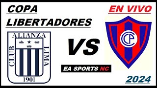 🔴Alianza Lima vs Cerro Porteño en vivo  Fase de Grupos  Copa Libertadores [upl. by Yla]