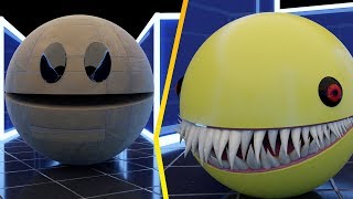 Granite Pacman Vs PacmanExe CRAZY BATTLE [upl. by Apfelstadt602]