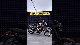 BSA Goldstar 650 Launch Date Revealed  BikeWale shorts bsagoldstar [upl. by Irak]