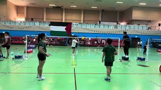 Battledore🏸 BetsyEm vs JaniceKhaye [upl. by Aklim83]