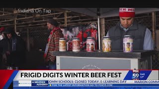 Frigid Digits Winter Beer Festival [upl. by Refynnej]