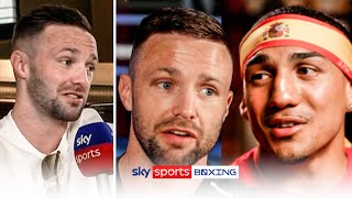 Josh Taylor reveals why he walked out of his interview with Teofimo Lopez 😤 [upl. by Adnilam]