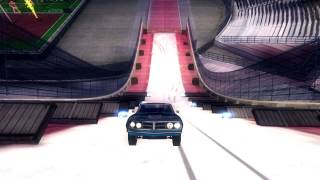 Flatout 2 Ski Jump 40782 meters [upl. by Ellerud]