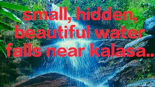 two beautiful waterfalls near kalasa horanadu karnataka best place to enjoy [upl. by Arahahs]