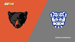 University of Pikeville vs Tennessee Wesleyan University  111424 [upl. by Eniffit]