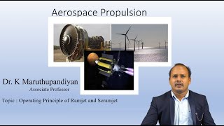 Operating principle of ramjet and scramjet by Dr K Maruthupandiyan [upl. by Chandless]