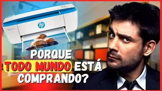 Porque TODO mundo está falando da impressora hp deskjet 3776 É boa mesmo Nesse vídeo saiba tudo [upl. by Tufts]