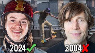 Andy Anderson did what Rodney Mullen Couldnt 20 YEARS LATER [upl. by Jenda]