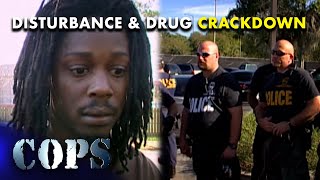 In the Field Officers Respond to Chaos and Crack Down on Drugs  FULL EPISODES  Cops TV Show [upl. by Whitver60]