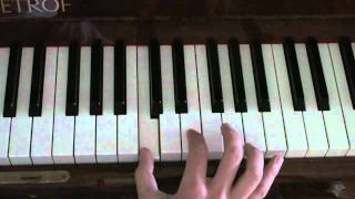 How To Play Yann Tiersen  Comptine dun autre ete Part 2 Right HandPiano Tutorial [upl. by Litton]