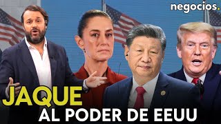 Jaque al poder de EEUU México y China se enfrentan a los aranceles y avisan del orden internacional [upl. by Sonstrom316]