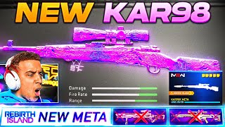 The NEW KAR98K on Warzone Rebirth Island META LOADOUT [upl. by Mas]