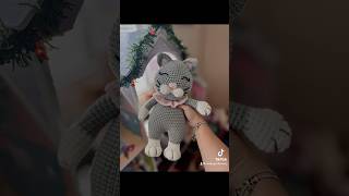 The most fashionable cat 🐾 crochet amigurumi handmade cat kitty usa Ukraine [upl. by Sig]