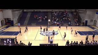 Dallastown High vs West York Area High School Boys Varsity Volleyball [upl. by Tammi]