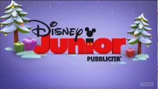 Disney Junior Italy Christmas Idents 2012 [upl. by Ydwor]