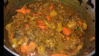 Jamaican Curry Chicken Revisited [upl. by Sateia54]