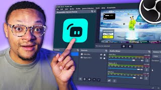 Streamlabs PLUGIN for OBS Studio How To Setup Alerts Overlays Chat and MORE [upl. by Claudie]