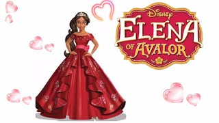 Elena of avalor theme song • Lyrics • [upl. by Anairdna690]