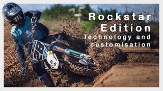 FC 250 and FC 450 Rockstar Edition – Riding analytics and customisation  Husqvarna Motorcycles [upl. by Dane821]