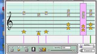 Doofenshmirtz Theme on Mario Paint Composer [upl. by Anaiad458]