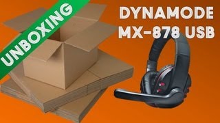 Dynamode MX878 USB Headset Unboxing  With Ben and Matt [upl. by Pisarik293]